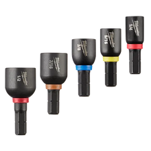 Milwaukee
        
        Nut Driver - Milwaukee SHOCKWAVE Impact Duty™ Insert Magnetic Nut Driver Set 5PC, 49-66-4563