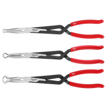 Milwaukee
        
        Pliers - Milwaukee 3PC Long Reach Hose Grip Pliers Set, 48-22-6563