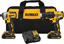 Stanley Black & Decker
        
        Cordless Compact Drill/Driver - DeWALT® 20V MAX* XR® Brushless Cordless Compact Drill/Driver and Impact Driver Combo Kit, DCK277D2