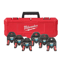 Milwaukee
        
        Press Tool Kit - Milwaukee 1/4" - 7/8" Streamline™ ACR Press Jaw Kit for M18™ FORCE LOGIC™ Press Tools, 49-16-2661M