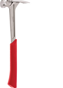 Milwaukee
        
        Hammer - Milwaukee 17 oz Smooth Face Framing Hammer, 48-22-9017
