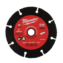 Milwaukee
        
        Blade - Milwaukee 3" Carbide Abrasive Blade, 49-94-3005