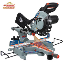 King Canada
        
        Compound Miter Saw - King Canada 10" Sliding Compound Miter Saw with Twin Laser, 8380NS