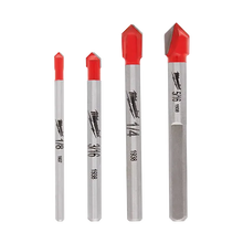 Milwaukee
        
        Drill Bits - Milwaukee 4pc. Glass and Tile Bit Set, 48-20-8988