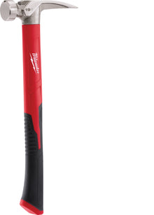Milwaukee
        
        Hammer - Milwaukee 19 oz Smooth Face Poly/Fiberglass Handle Hammer, 48-22-9316