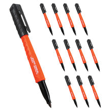 Klein Tools
        
        Markers - Klein Tools Skribes™ Fine Tip Black Permanent Markers (Pack of 12), 8610112