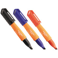 Klein Tools
        
        Markers - Klein Tools Skribes™ Chisel Tip Permanent Markers, Multi-Colour 3-Piece, 861923