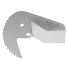 Milwaukee
        
        Pipe Cutter Replacement Blade - Milwaukee 1-5/8" Ratcheting Pipe Cutter Replacement Blade, 48-22-4211