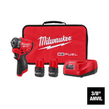 Milwaukee
        
        Impact Wrench Kit - Milwaukee M12 FUEL™ 3/8" Subcompact Impact Wrench w/ Friction Ring Kit, 3049-22