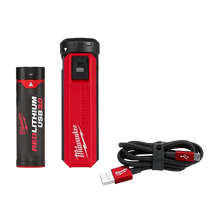 Milwaukee
        
        Power Source Kit - Milwaukee REDLITHIUM™ USB Charger & Portable Power Source Kit, 48-59-2013