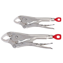 Milwaukee
        
        Plier Set - Milwaukee 2 Pc 7 in. & 10 in. Maxbite TORQUE LOCK™ Locking Pliers Set, 48-22-3702
