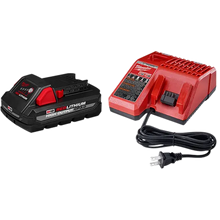 Milwaukee
        
        Battery Starter Kit - Milwaukee M18™ REDLITHIUM™ HIGH OUTPUT™ CP3.0 Starter Kit, 48-59-1835