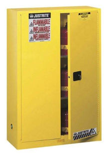 Justrite
        
        Safety Cabinet - Justrite Sure-Grip Flammable Yellow 894500