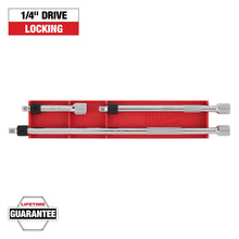 Milwaukee
        
        Socket Extension Set - Milwaukee 3pc 1/4” Drive Locking Extension Set, 48-22-9360