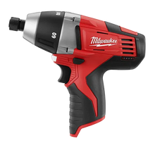 Milwaukee
        
        Driver - Milwaukee M12™ Cordless No-Hub Driver (Tool Only), 2455-20