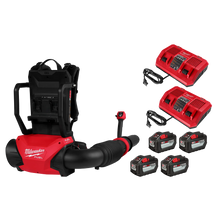 Milwaukee Outdoor
        
        Blower Kit- Milwaukee M18 FUEL™ Dual Battery Backpack Blower Kit, 3009-24HD