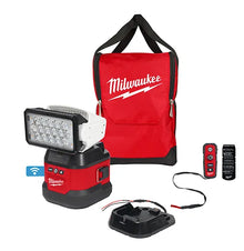 Milwaukee
        
        Search Light - Milwaukee M18™ Utility Remote Control Search Light w/ Portable Base, 2123-20