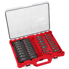 Milwaukee PACKOUT™
        
        Socket Set - Milwaukee SHOCKWAVE Impact Duty™ Socket 3/8” Dr 36PC PACKOUT Set, 49-66-6805