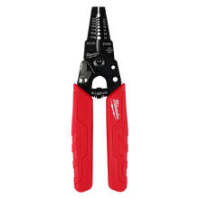 Milwaukee
        
        Wire Stripper & Cutter - Milwaukee 10-24 AWG Compact Comfort Grip Wire Stripper & Cutter, 48-22-3044