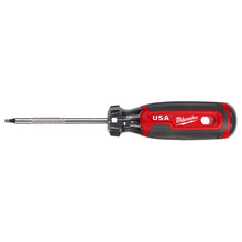 Milwaukee
        
        Screwdriver - Milwaukee #1 Square 3" Cushion Grip Screwdriver (USA), MT217