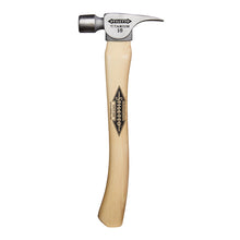 Milwaukee
        
        Hammer - Milwaukee 10 oz Titanium Smooth Face Hammer with 14.5 in. Curved Hickory Handle, FH10C