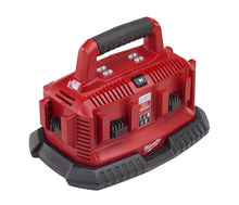 Milwaukee
        
        Battery Charger - Milwaukee M18 18 Volt Lithium-Ion Cordless Six-Pack Sequential Charger, 48-59-1806