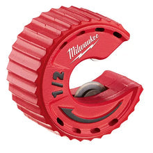 Milwaukee
        
        Tubing Cutter - Milwaukee Close Quarters Tubing Cutter, 1/2", 3"4, 1", 48-22-426