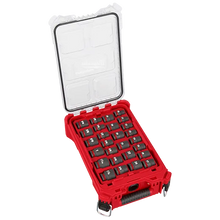 Milwaukee PACKOUT™
        
        Socket Set - Milwaukee SHOCKWAVE Impact Duty™ Socket 1/2” Dr 27PC MM & SAE PACKOUT Set, 49-66-6804