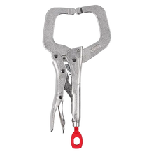 Milwaukee
        
        Locking Clamp - Milwaukee 6 " TORQUE LOCK™ Locking C-Clamp with Regular Jaws, 48-22-3532