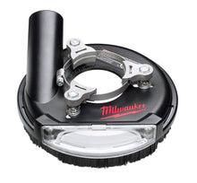 Milwaukee
        
        Shroud - Milwaukee 4 in. to 5 in. Universal Surface Grinding Dust Shroud, 49-40-6100