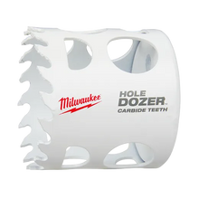 Milwaukee
        
        Hole Saw - Milwaukee HOLE DOZER™ with Carbide Teeth Hole Saws, Various Sizes