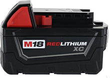 Milwaukee
        
        Battery Pack - Milwaukee M18™ REDLITHIUM™ XC Extended Capacity Battery, 48-11-1828