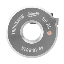 Milwaukee
        
        Bushing - Milwaukee Cable Stripper Aluminum THHN/XHHW Bushing, Various Sizes, 49-16-B