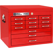 Gray Tools
        
        Tool Box - Gray Tools 12 Drawer Top Chest - PRO+ Series Tool Box, 93120