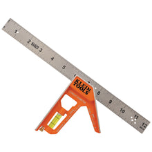 Klein Tools
        
        Square Tool - Klein Tools Electrician's Combination Square, 12-Inch, 935CSEL