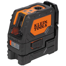 Klein Tools
        
        Laser Level  - Klein Rechargeable Self-Leveling Green Cross-Line Laser Level with Red Plum, 93LCLGR