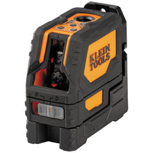 Klein Tools
        
        Laser Level - Klein Tools Self-Leveling Red Cross-Line Level & Red Plumb Spot 93002-7, 93LCLS