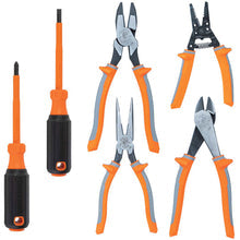Klein Tools
        
        Tool Set - Klein Tools 1000V Insulated Tool Set, 6-Piece, 9418R