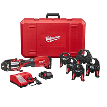 Milwaukee
        
        Press Tool Kit - Milwaukee M18™ FORCE LOGIC™ Press Tool w/ ONE-KEY™ w/ 1/2"-2" CTS Jaws, 2922-22