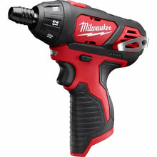 Milwaukee
        
        Power Screwdriver - Milwaukee M12™ 1/4" Hex Screwdriver (Tool Only), 2401-20