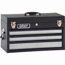 Gray Tools
        
        Tool Box - Gray Tools 3 Drawer Portable Hand Box, 97103B