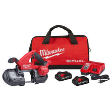 Milwaukee
        
        Band Saw Kit - Milwaukee M18 FUEL 18 Volt Lithium-Ion Brushless Cordless Compact Band Saw Kit, 2829-22