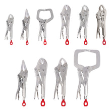 Milwaukee
        
        Plier Kit - Milwaukee 10 Pc. Torque Lock™ Locking Pliers Kit, 48-22-3690
