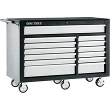 Gray Tools
        
        Tool Box - Gray Tools 13 Drawer Roller Cabinet - Marquis Series Tool Box, 99113SB
