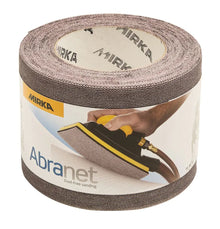 '- Mirka
        
        Abrasive Roll - Mirka Abranet 4-1/2in x 25yd Mesh Grip Roll, 240 Grit, 9A-125-240