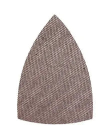 Mirka
        
        Abrasive Triangle - Mirka Abranet® 4 x 6 x 6 in Mesh Delta Grip Triangles, 50/pkg, Various Grits
