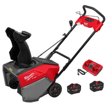 Milwaukee Outdoor
        
        Snow Blower Kit - Milwaukee M18 FUEL™ 21" Auger Propelled Dual Battery Single Stage Snow Blower Kit, 3036-22HD