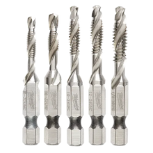 Milwaukee
        
        Drill Bits - Milwaukee 5 Pc SHOCKWAVE™ Impact Drill and Tap Bit Set, 48-89-4874