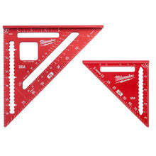 Milwaukee
        
        Square - Milwaukee 2pc. 7" Rafter Square & 4-1/2" Trim Square, MLSQ070P