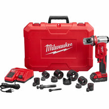 Milwaukee
        
        Knockout Kit - Milwaukee M18™ FORCE LOGIC™ 6T Knockout Tool 1/2" - 2" Kit, 2677-21